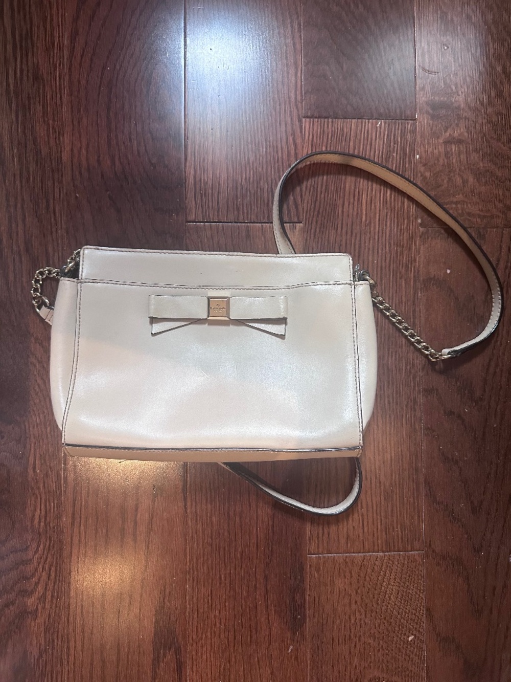 Kate spade beige crossbody